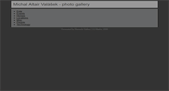 Desktop Screenshot of gallery.rider.cz